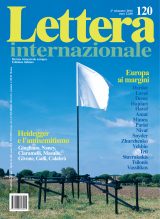 lettera internzionale cover 120 (2014)