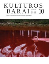 Cover of Kultūros barai